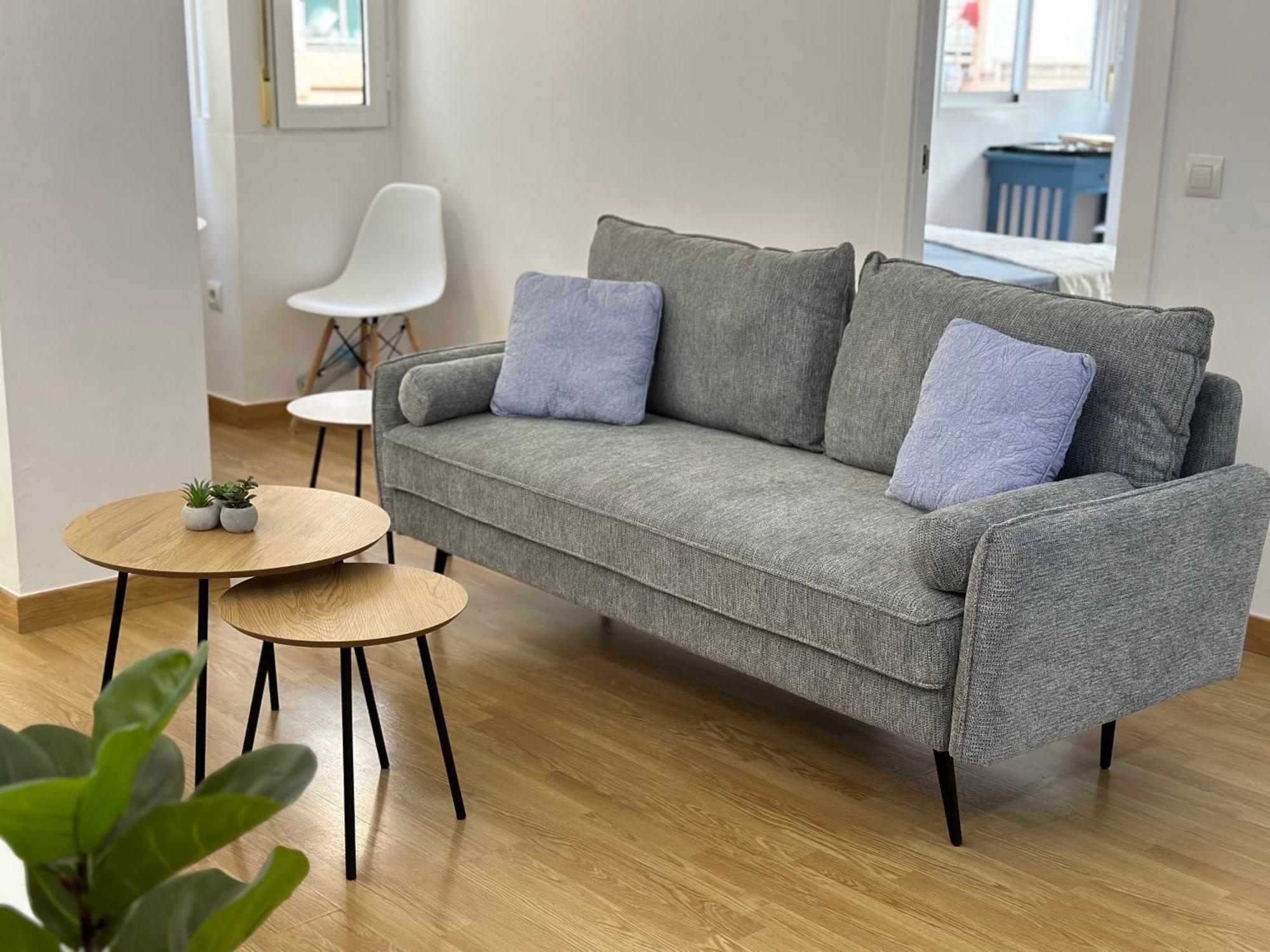 Apartamento Centrico A 12 Minutos De La Playa Almería Buitenkant foto